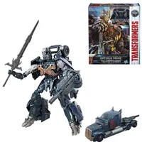 In Stock Hasbro Transformers Movie Asia Limited Optimus Prime L Leader Toy Model Robot Hobby Collection Boy Holiday Gift