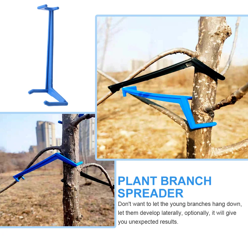 50 Pcs Branch Shape Tool Plant Branches Fixing Tools Tree Supply Spreader Bending Plants Fruit Trainers