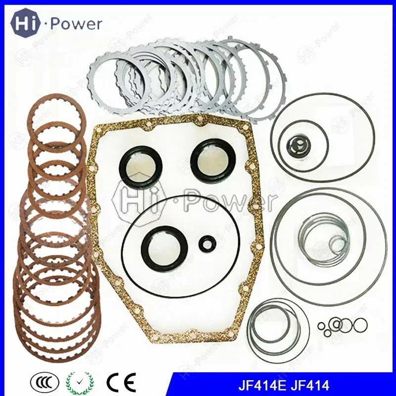 

JF414 JF414E Automatic Transmission Master Kit Friction Plate Overhaul Kit For NISSAN MARCH SUZUKI Gearbox Disc Seal Repair Kit