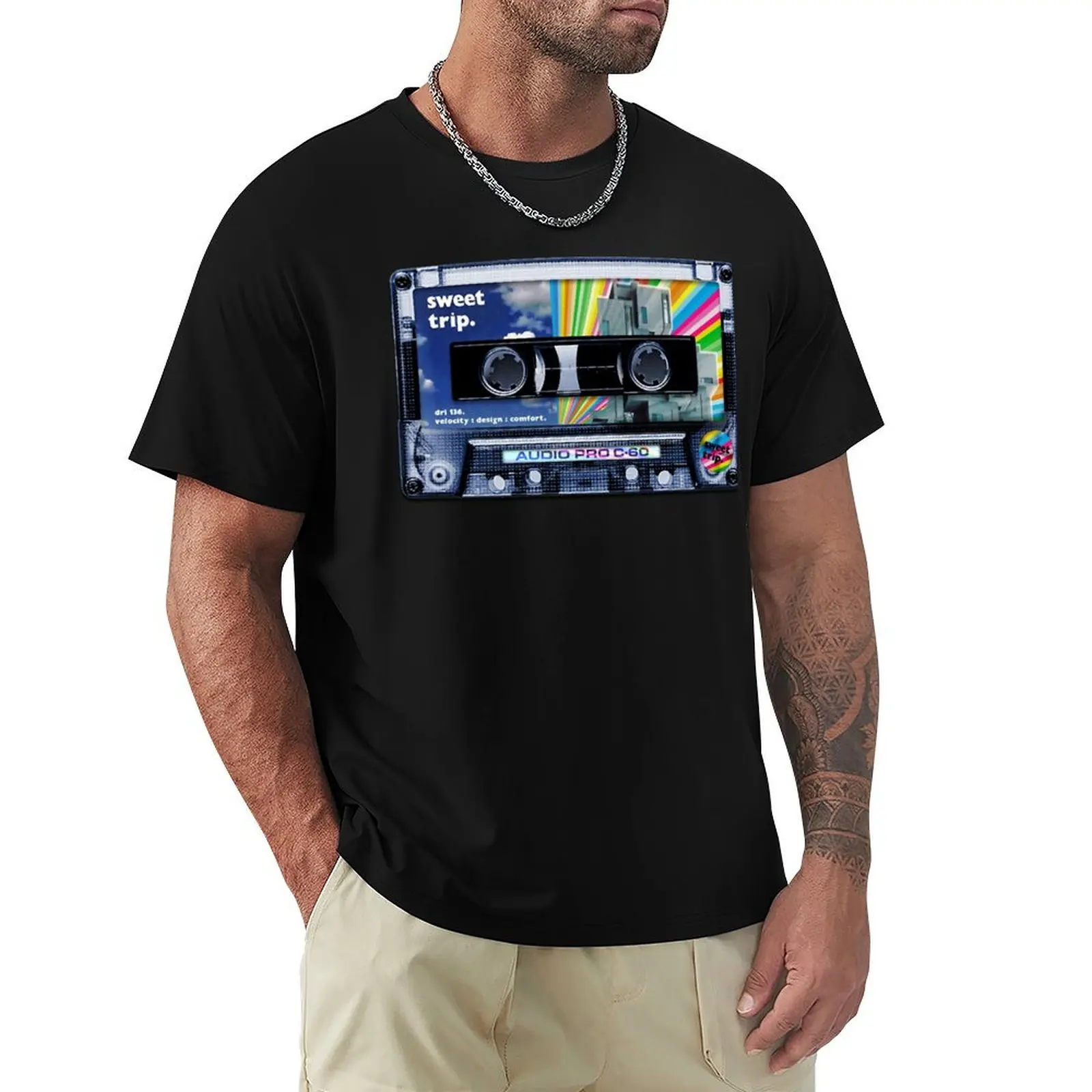 

Sweet Trip T-Shirt anime figures kawaii clothes funny gifts cotton man t-shirts funny t shirts men