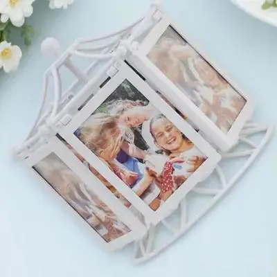 

Rotating Eight Tune Music Box Photo Picture Frame Tabletop Decoration Birthday Christmas Gift Rotatable Display Frame