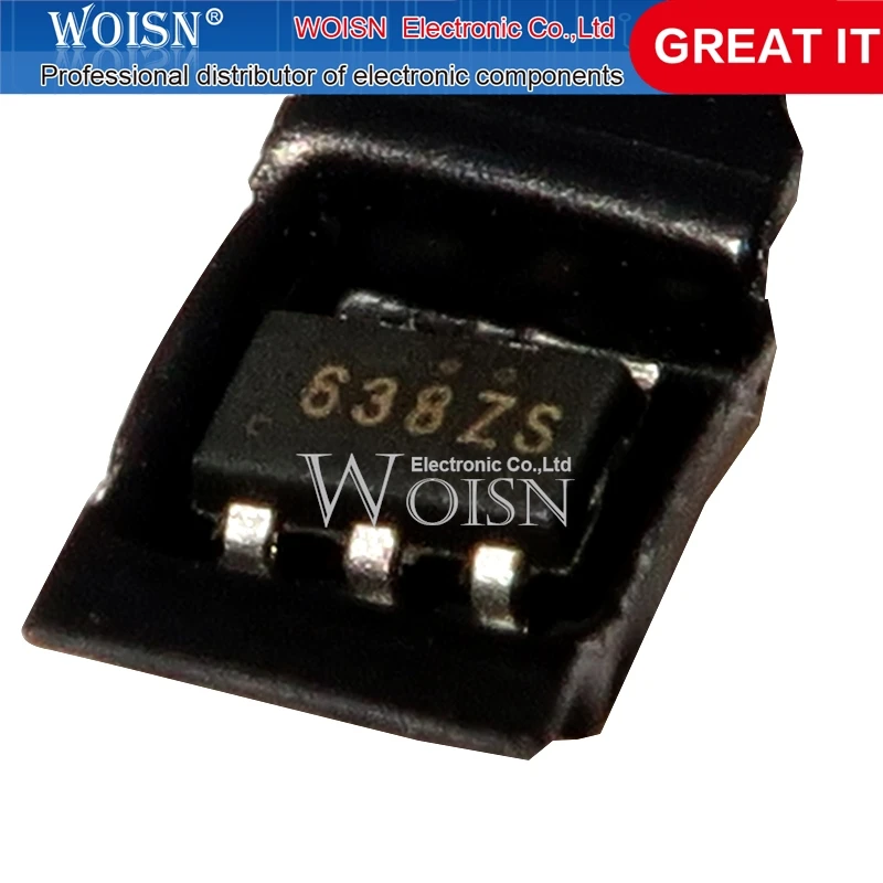 FDC638APZ Silk screening:638ZS SOT23-6