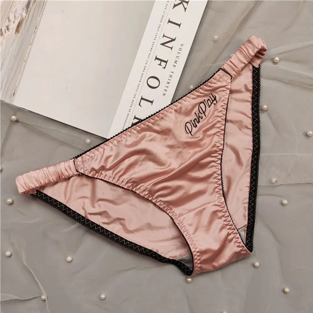 

Yoga Underpants Thong Fitness Embroidery Low Waist Briefs Sport Panties Panty Underwear