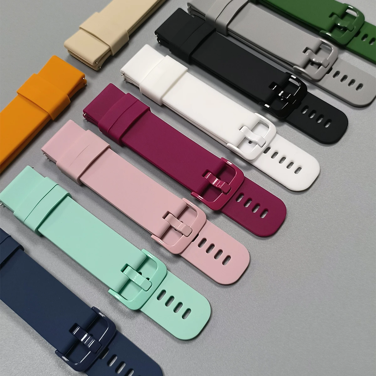 シリコーンバンド 20 ミリメートル 22 ミリメートルスントラン/オーシャンブレスレットコレアスント 9 5 ピークプロ/垂直/ペースストラップスマートウォッチアクセサリー