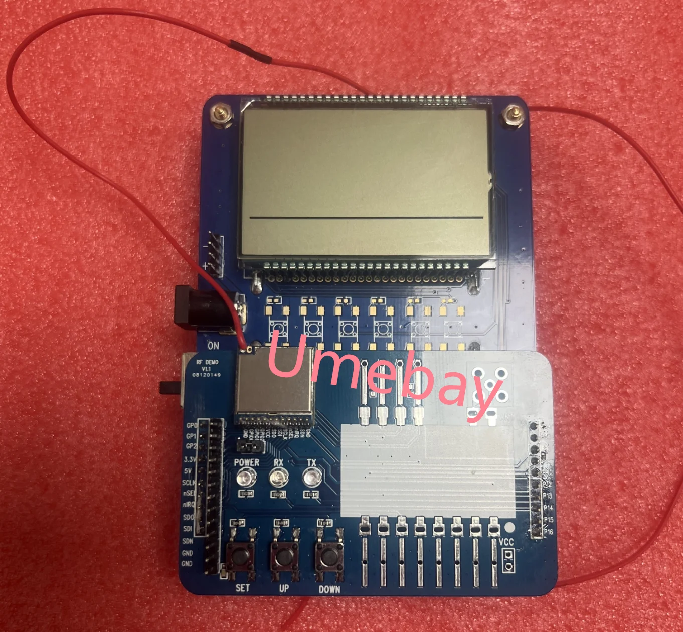 1 piece, function demonstration demo board, RF4463PRO-433  RF4463PRO-490 RF4463PRO-868 RF4463PRO-915 RF4463PRO-150 RF4438PRO-433