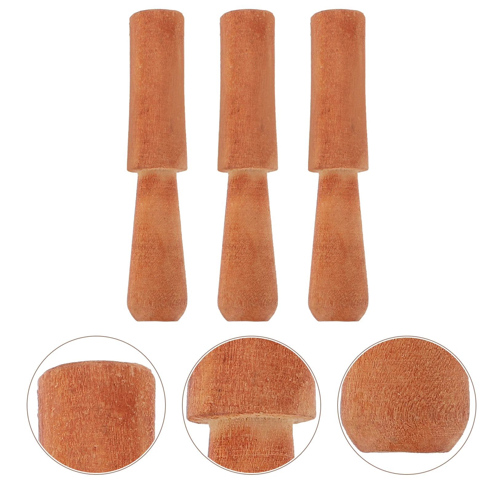 

3 Pcs Buddha Music Bowl Accessories Meditation Singing Sound Accessory Stick Crystal
