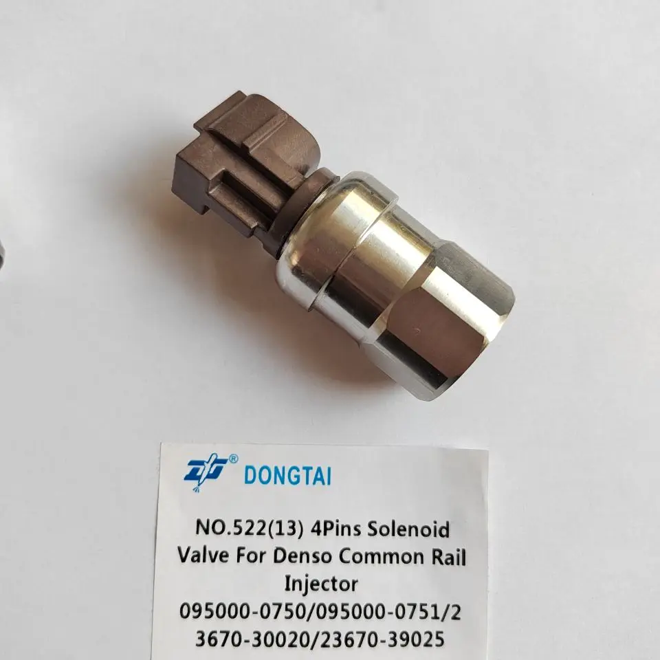 4Pin Solenoid Valve for Common Rail Injector 095000-0750/095000-0751 23670-30020/23670-39025