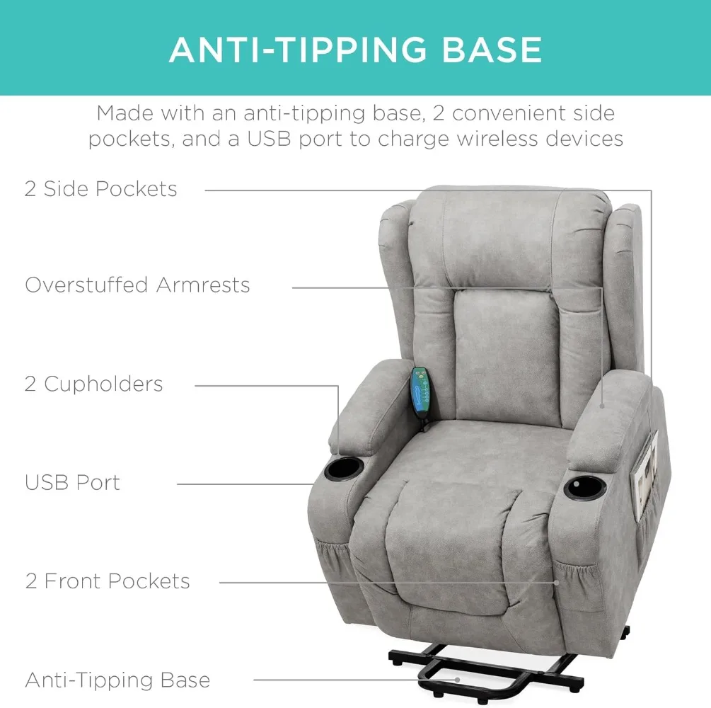 Pu Leather Electric…