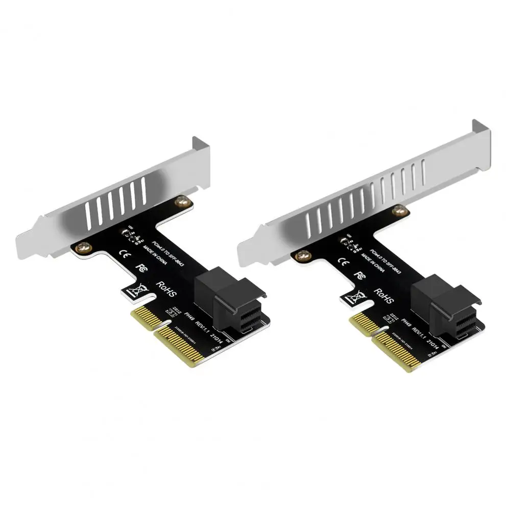 Pcie Expansion Card High-speed Pcie X4 to Sff8643 Expansion Card for U2 Nvme Ssd Riser Adapter Universal Solid State Drive