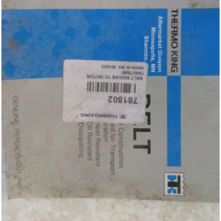 78-1802 For Cold King Belt Diesel-electric T-500R OEM 78-1802 781802 781-802 Chinese Supplier Hot Sale