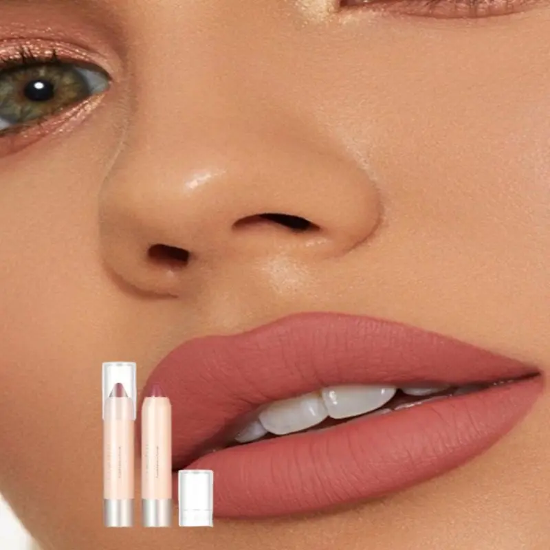 Sexy Red Lip Liner Waterproof Soft Matte Velvet Long Wearing Lip Pencil 8 Colors Lip Contour Pen For Perfect Lip Makeup