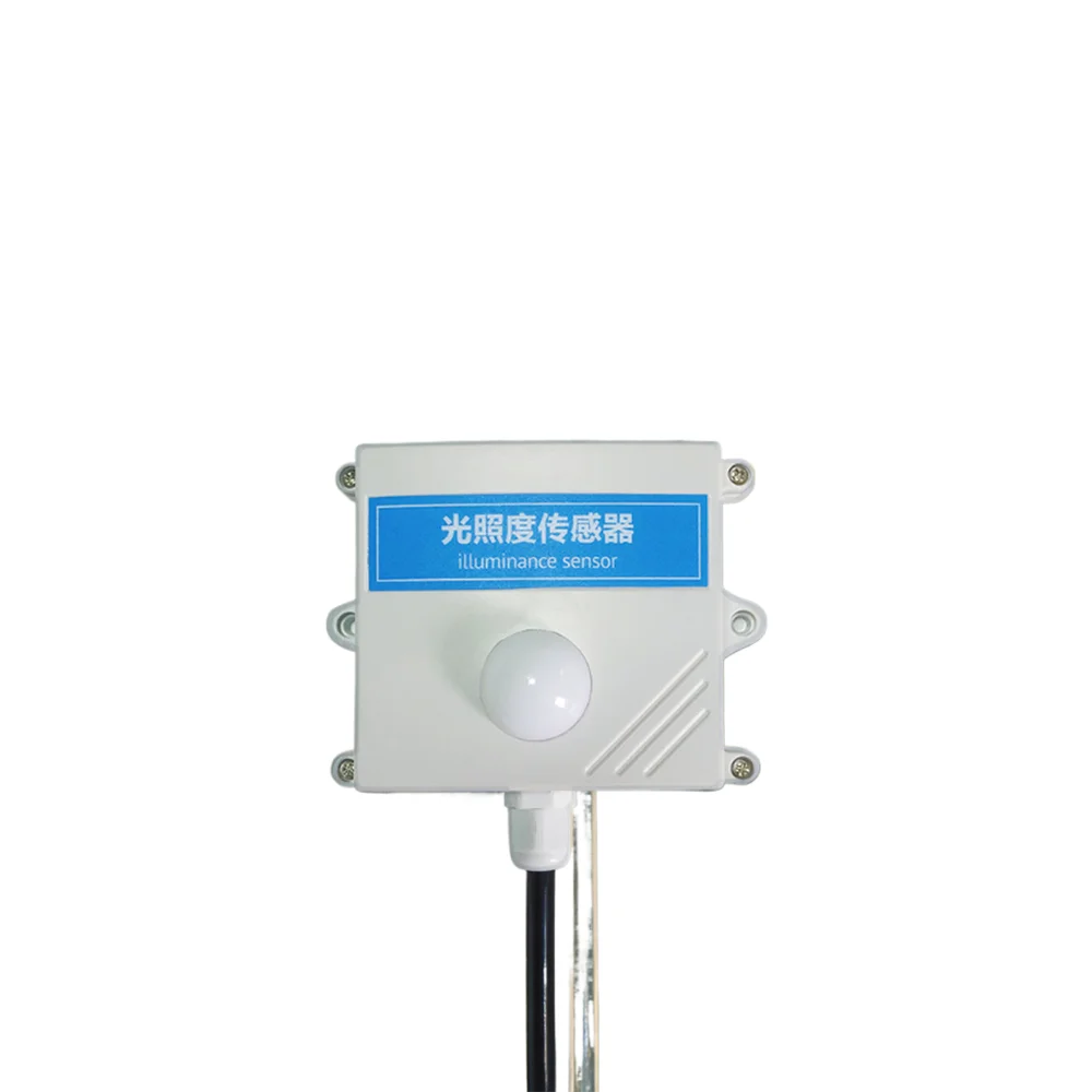 

2026 Veinasa XS-BG-M High Industrial Illuminance Sensor RS485 Transmitter Brightness Meter Tester Motion High Precision 5V Accur