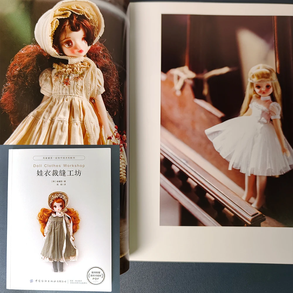 

DIY Doll Clothes Workshop Book - Learn to Create Toy Clothing & Accessories for Your Dolls