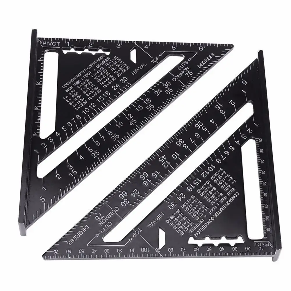 Triangle Rule 90 Degree Thickening Angle Rule Carpenter Measurement Angle Frame Measuring Carpenter Square Carpenter Ruler