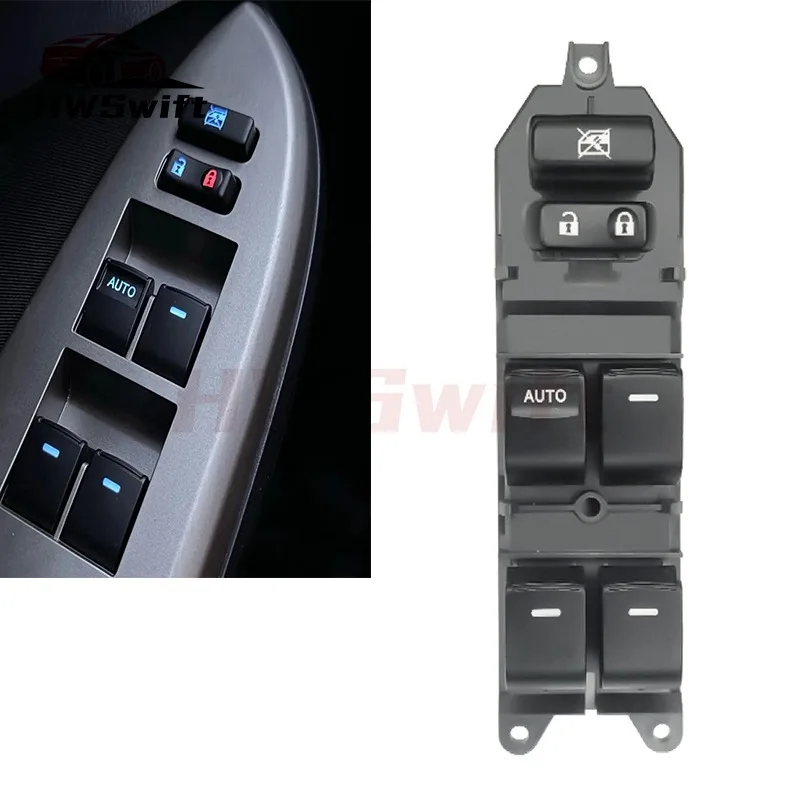 Front Left Power Electric Lifter Window Control Switch 84820-06100 for Toyota 06-16 Scion xB RAV4 Camry Corolla Yaris Highlander