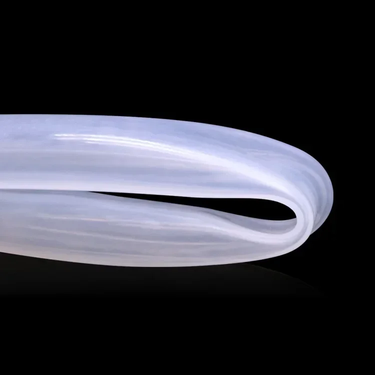 Silicone Tubing ID  0.5 1 2 3 4 5 6 7 8 9 10 mm OD  Food Grade Flexible Tubing Pipe Temperature Resistance Nontoxic Transparent