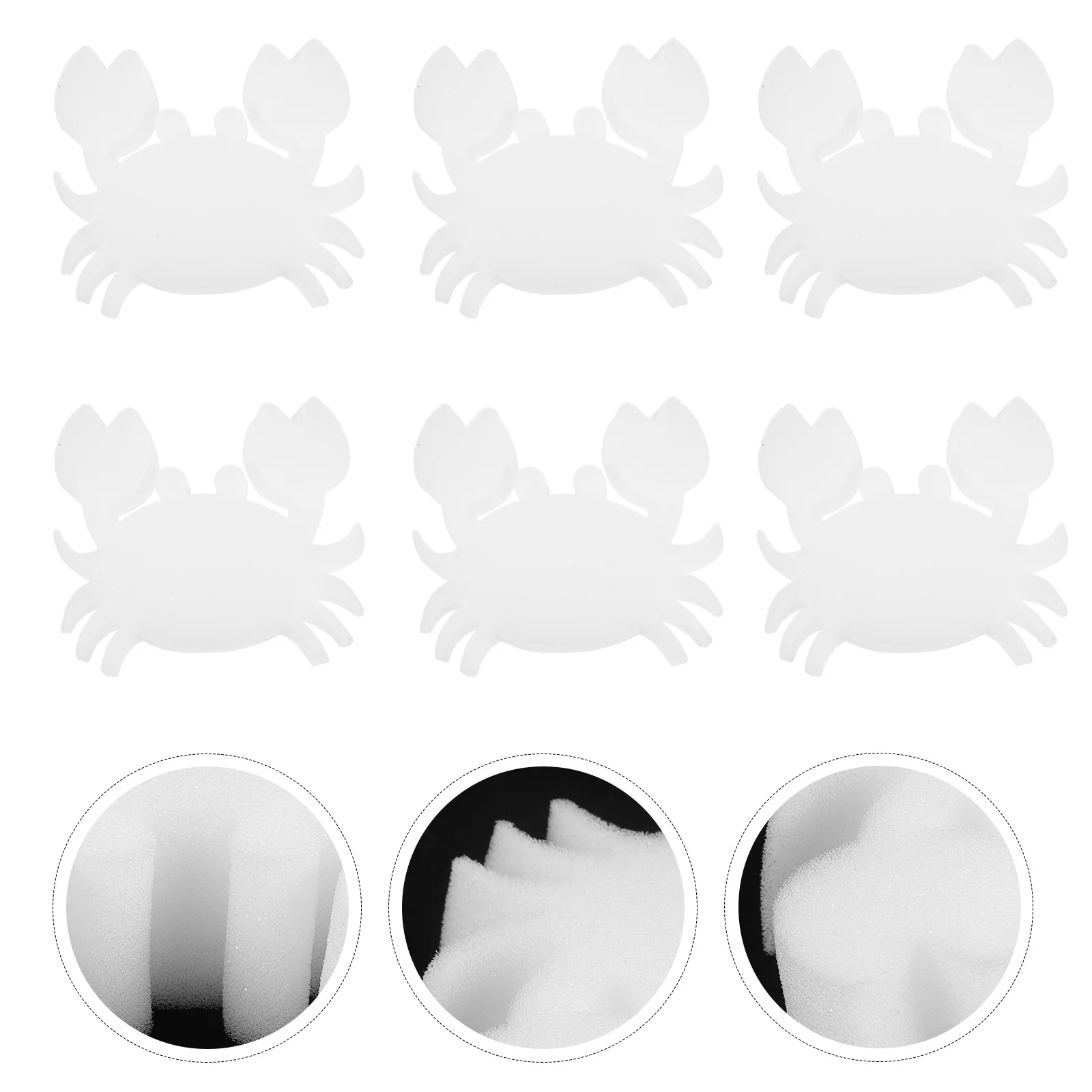 10 قطعة إسفنجة حمام السباحة إزالة الزيت فلتر لحوض الاستحمام الساخن المطبخ حمام حثالة جامع إسفنجة التنظيف القابلة لإعادة الاستخدام