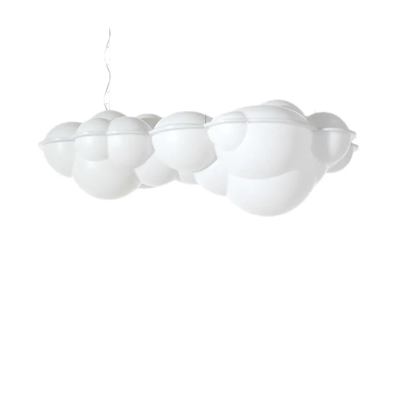 

Скандинавский свет, роскошная креативная современная люстра с облаком, детская гостиная, ресторан