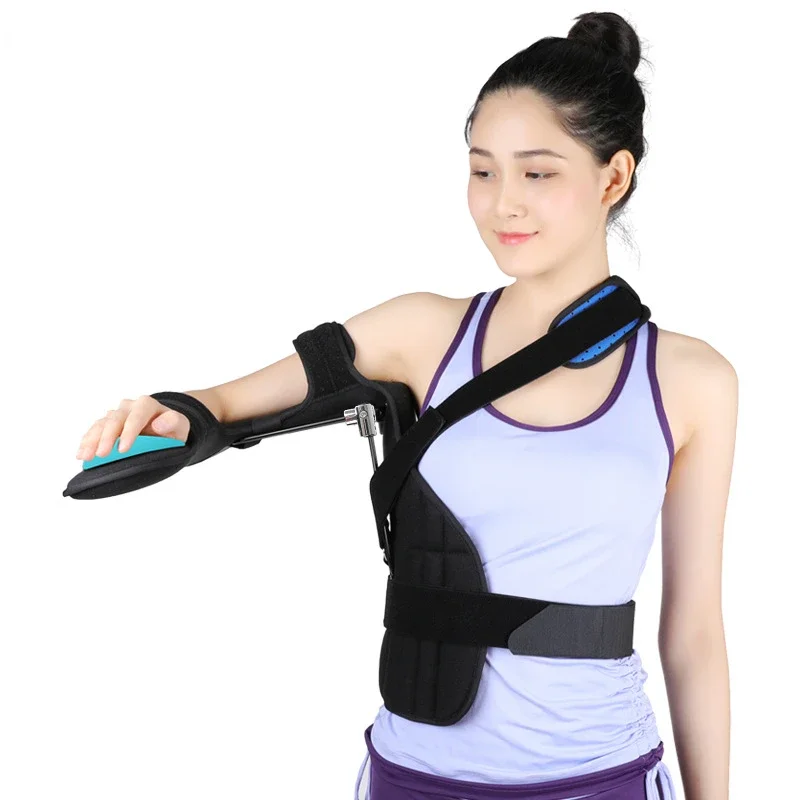 Shoulder Abduction Fixation Brace Support Orthosis Adjustable Adult Shoulder Joint Humeral Fracture Dislocation Corrector New