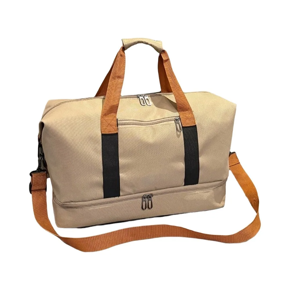 

Large Capacity Short-haul Travel Bag Waterproof Gym Dry-Wet Separation Sports Fitness Bag Crossbody Multifunctional