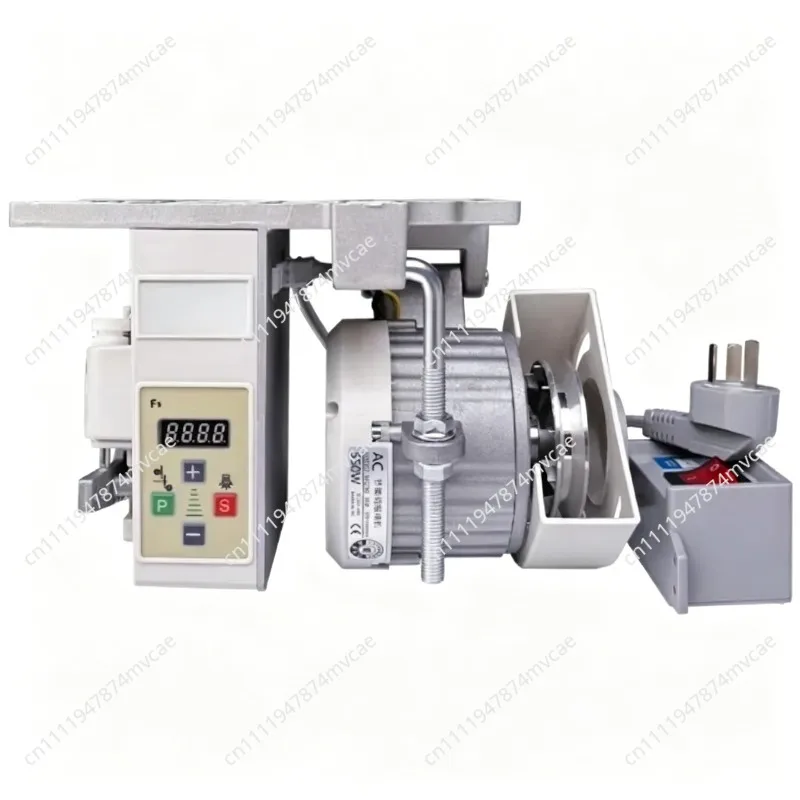 Sewing Machine Energy-Saving Motor Motor 220V Flatbed Double Needle Machine Edge Cutting 750W Brushless Servo Silent