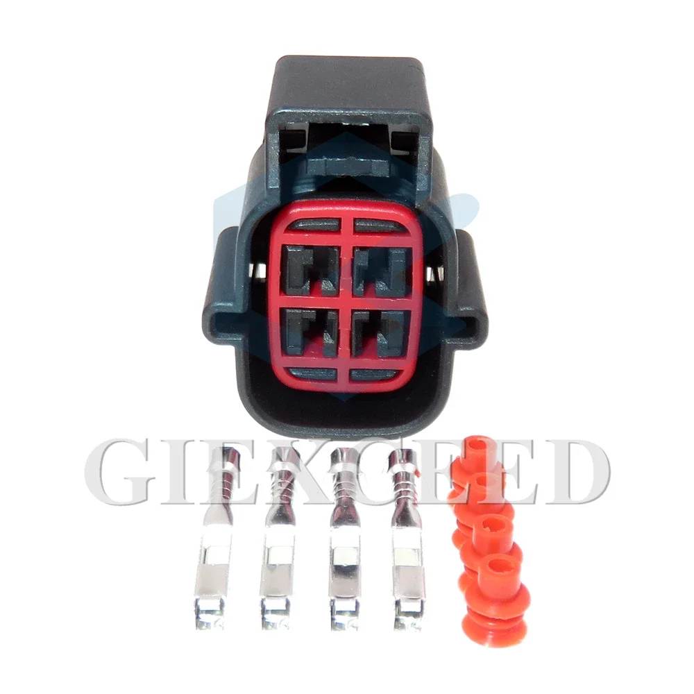 

1 Sets 4 Pin Electrical Cable Socket E-3938WPT-182(Tin)1U2Z-14S411-AUA Auto Connector 1.5 Series Car AC Assembly Waterproof Plug