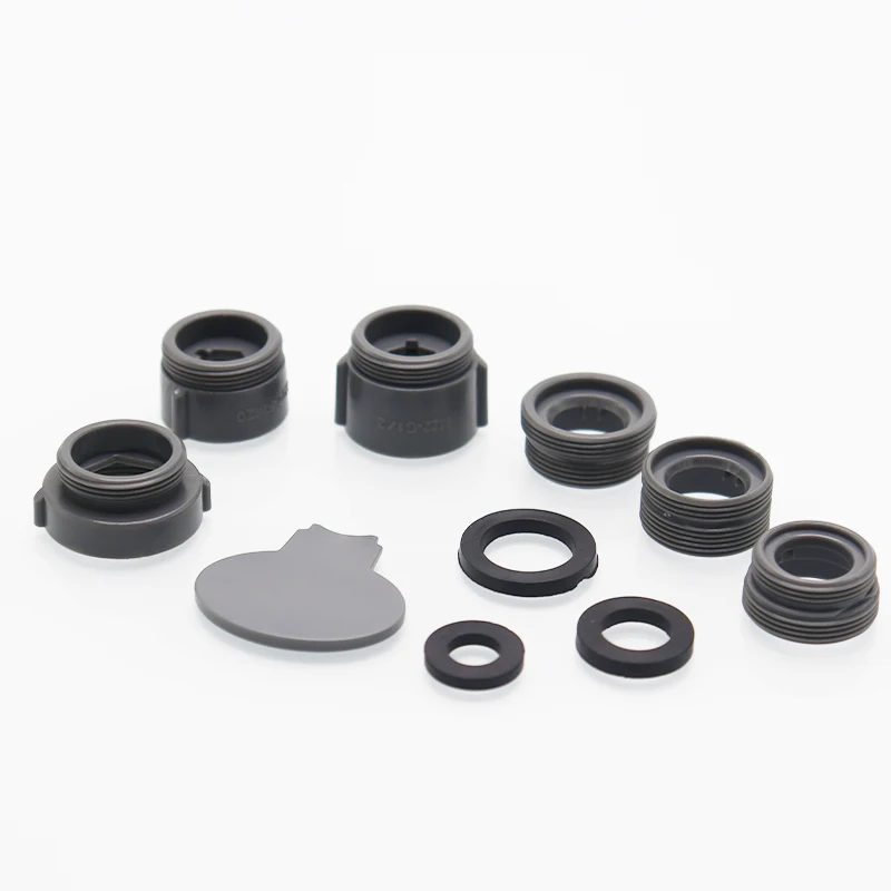 10pcs Faucet Adapter Set M22 Turn M20 M22 M24 Internal and External Fine Tooth Faucet Conversion Thread Accessories