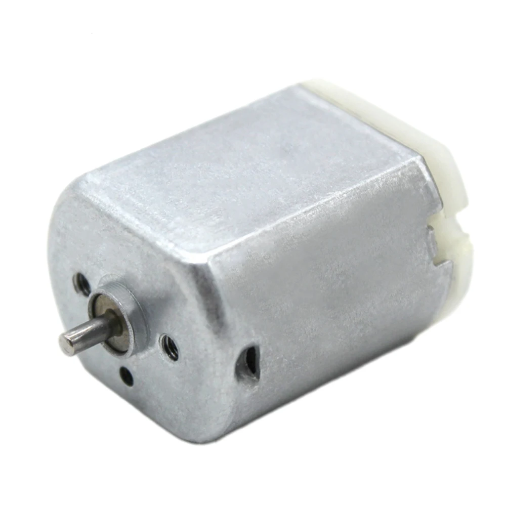 260 Micro DC Motor DC3-6V 9700RPM-18500RPM Technology Small Make Model Toy Motor Miniature DC Hand Diy Motor Accessories