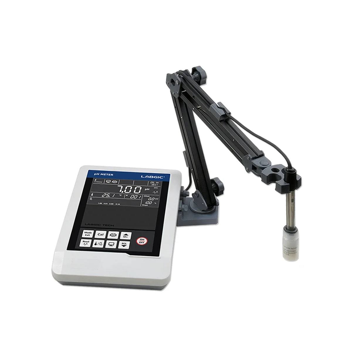 Labgic LPH-A medidor de acidez do benchtop identificar automaticamente o valor de ph da solução da análise da qualidade da água do amortecedor