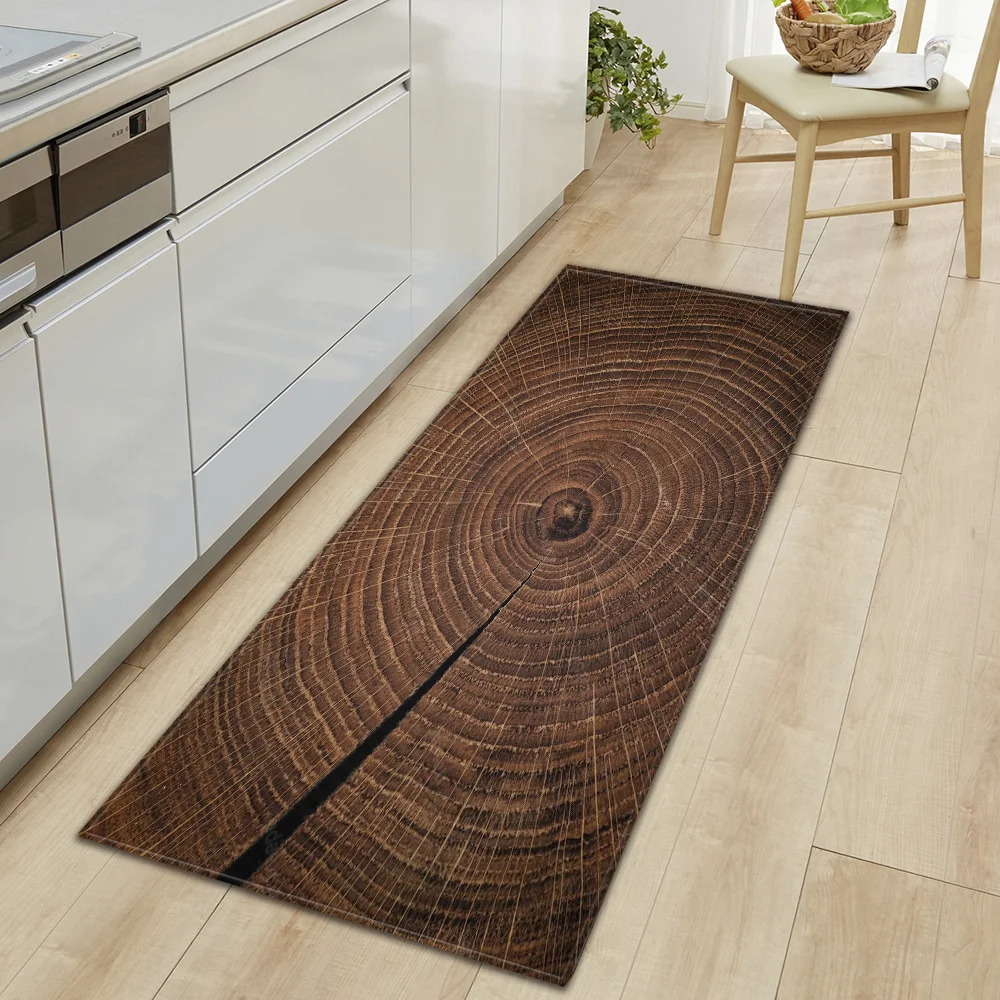 Kitchen Foot Mat Entrance Doormat House Bath Bedroom Floor Living Room Decor Carpet Hallway Bathroom Door Balcony Non-Slip Rug