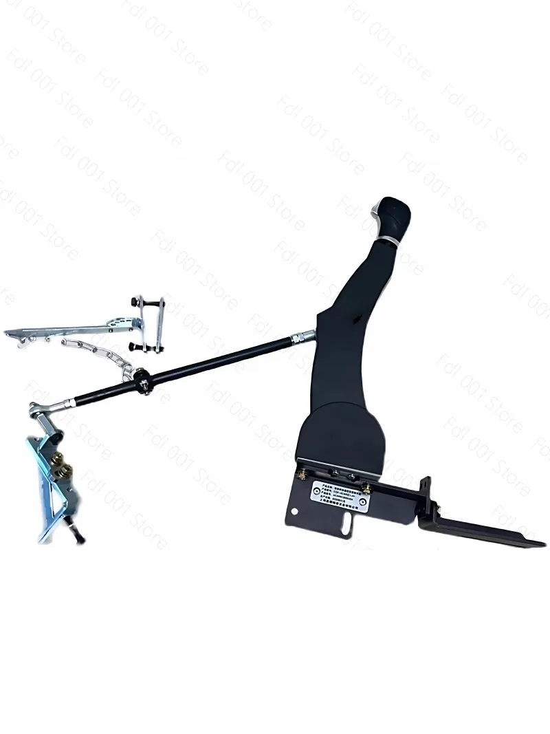 

Disabled C5 Driving Car Assist Double Lower Limbs Full Manual Control Throttle Brake Hand Drive