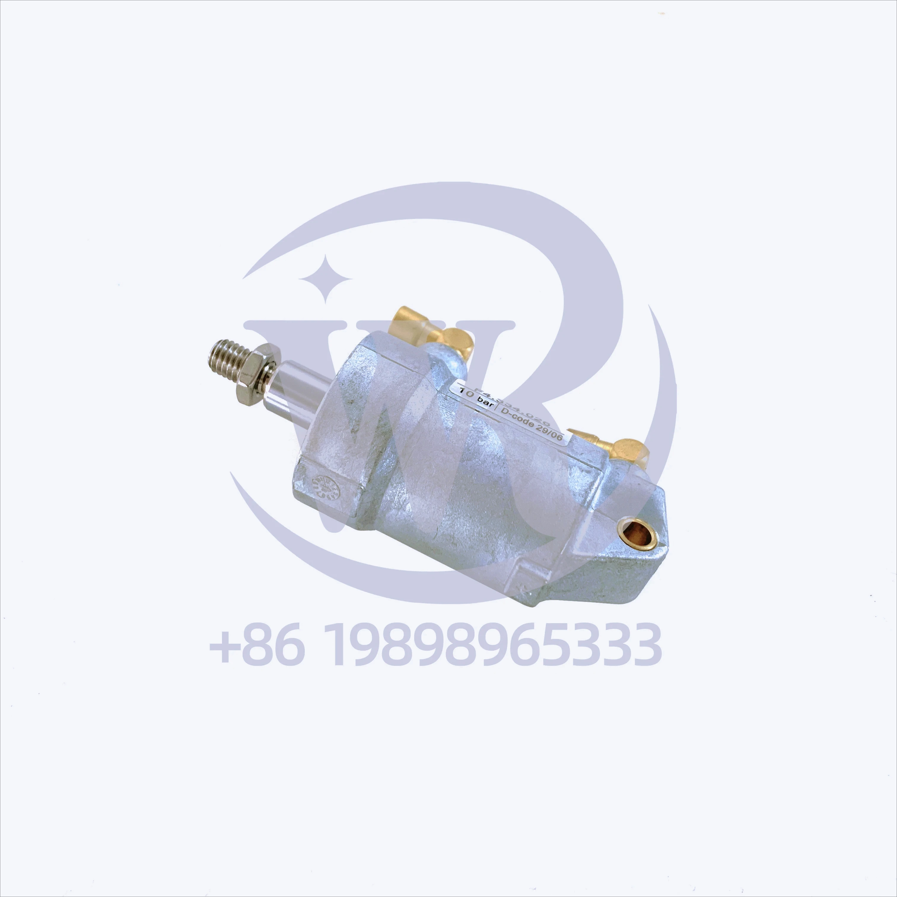 

Heidelberg Pneumatic Cylinder D32 H25 Refacciones Heidelberg Parts F4.334.026