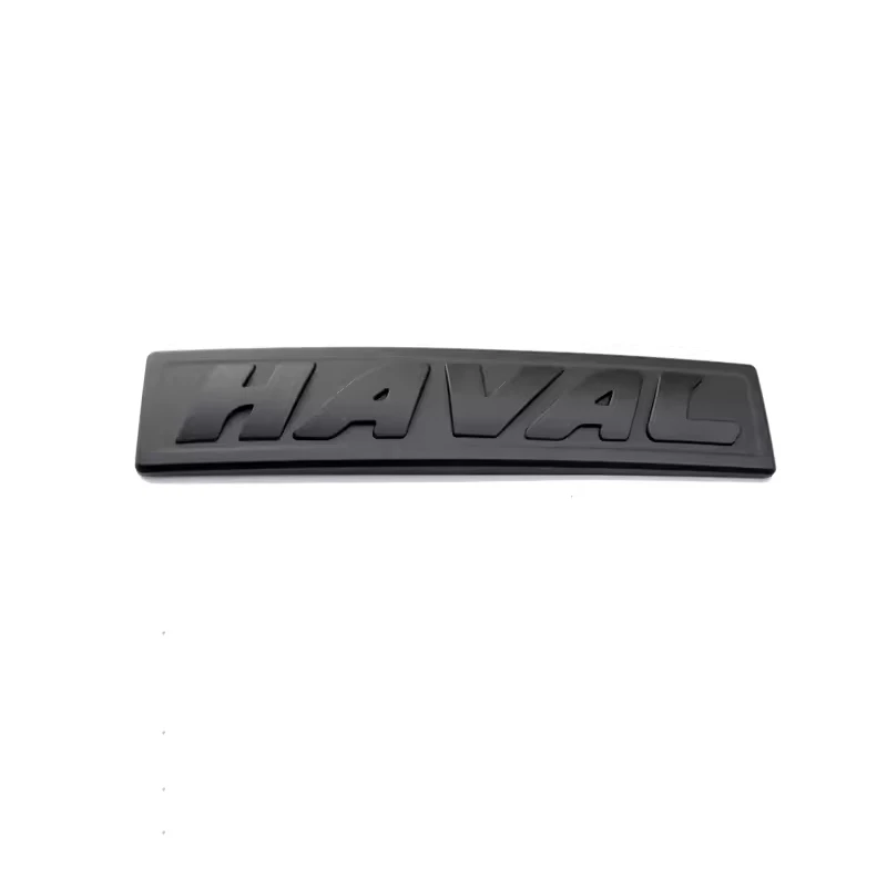 Front Grille Hood Logo Stickers For Haval H6 Front Rear Trunk Styling Emblem Paste Car Accessories