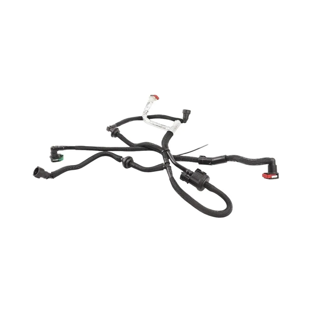 Direct Replacement Hose Fuel Drain Tank Hose For Fuel Tank Drainage As Shown Easy Installation Design Practical Material Blend