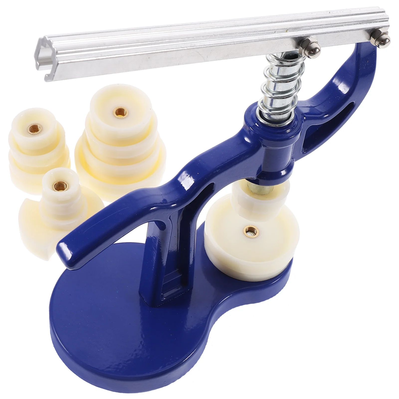 

Watch Press Set Removal Back Case Closer Crystal Glass Fitting Dies Durable Easy Use Watch Repair Tool