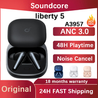 Soundcore Liberty 5 Original Noise-Cancelling Wireless Earbuds ANC 3.0 Earphone Bluetooth 48H Wireless Bluetooth Headphones