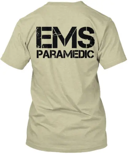 EMS Paramedic T-Shirt Made in the USA Size S to 5XL