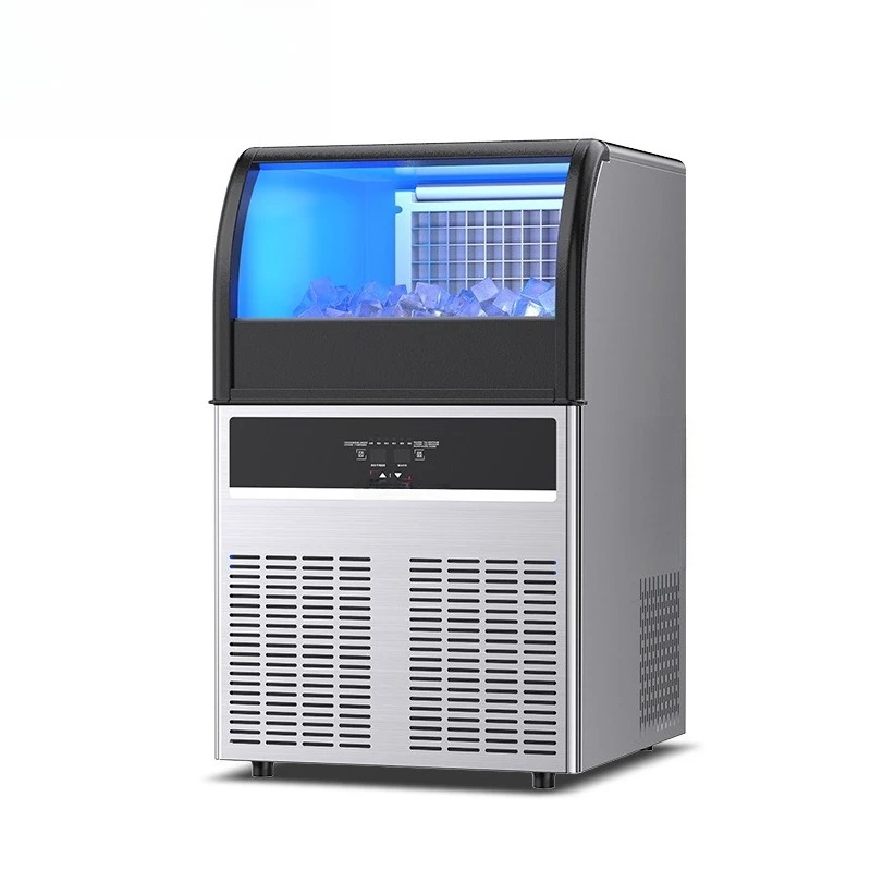 Ice machine, commercial ice machine, household automatic ice machine