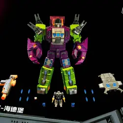 Siyang Cultural Y-C002 47cm YC002 BAIWEI Heidelberg Scorponok Transformation Action figure Robot Toy Collection Gift