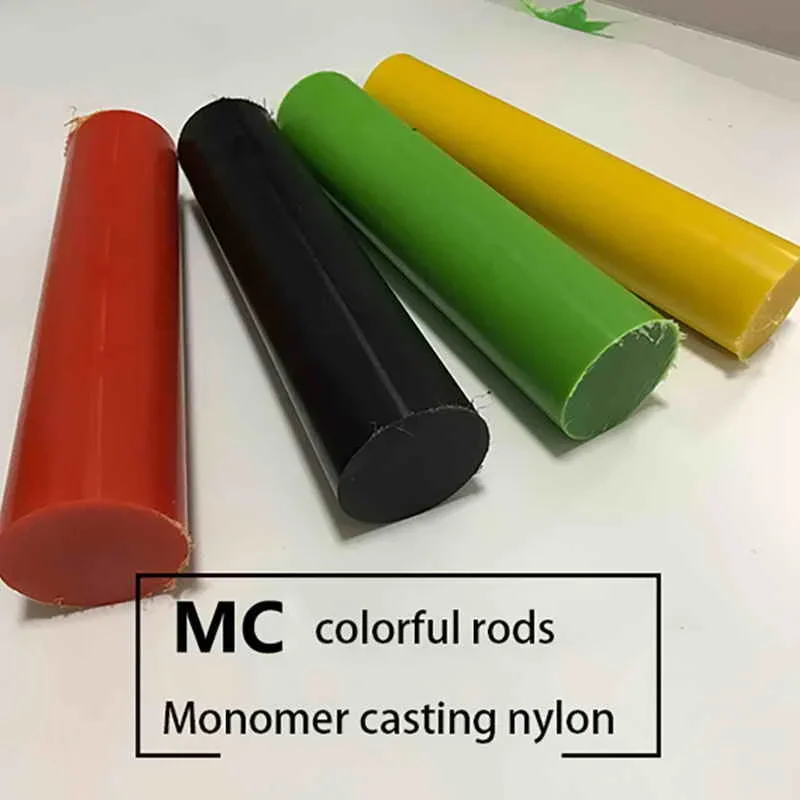 1m(will cut to 2pcs) Monomer casting nylon sticks MC rods dia.10mm~45mm