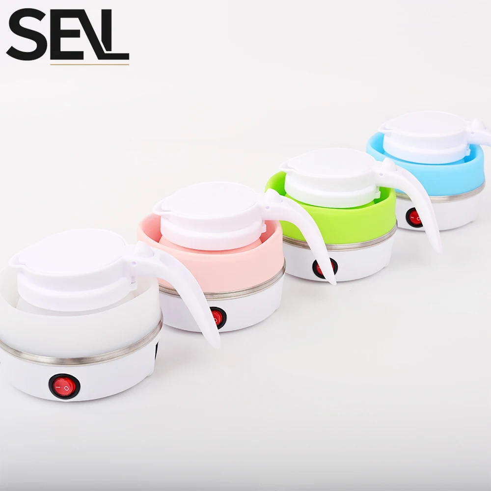Mini Foldable Electric Kettle 0.6L 6