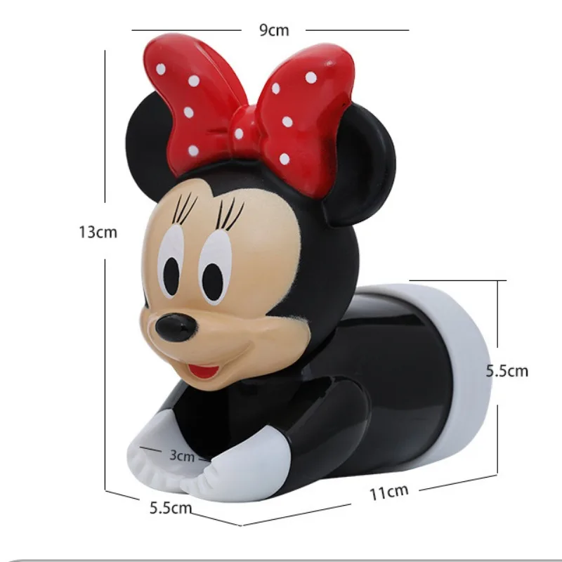 

Cute Disney Frozen Animation Cartoon Faucet Model Stitch Mickey Mouse Hand-washer Model Toy Home Bathroom Decorative Model Toys