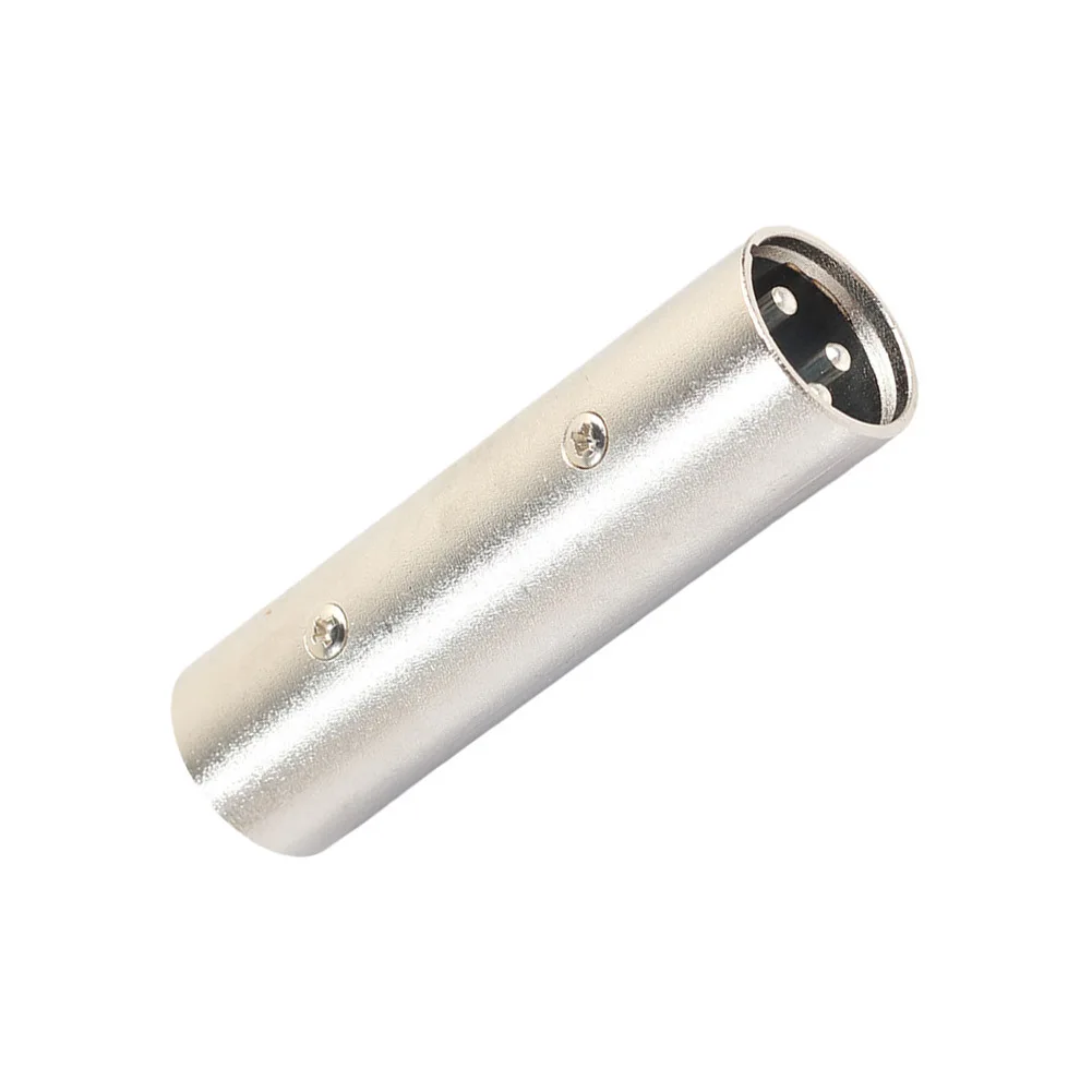 Stage Performance XLR Adapter Xlr To Xlr Adapter Pack Xlr Adapter Male-to-male Adapter Reduces RF Interference