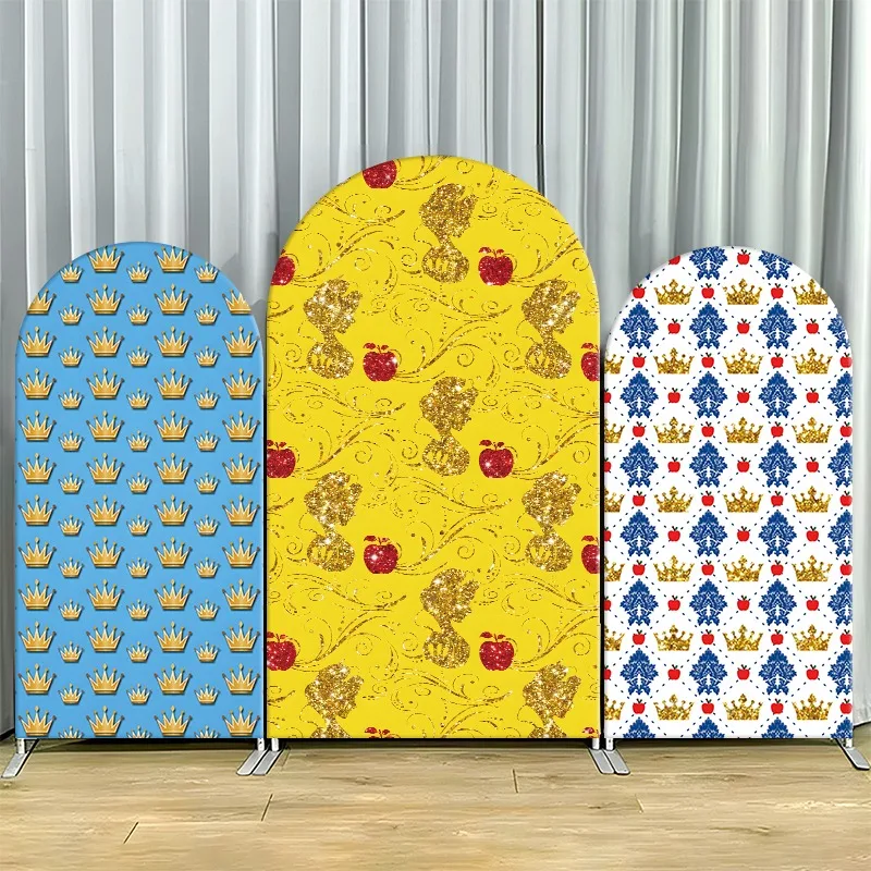 

Arch Backdrop Cover Single Side Movie Night Popcorn Party Decoration Photo Booth Background Event Supplies Celebration Props