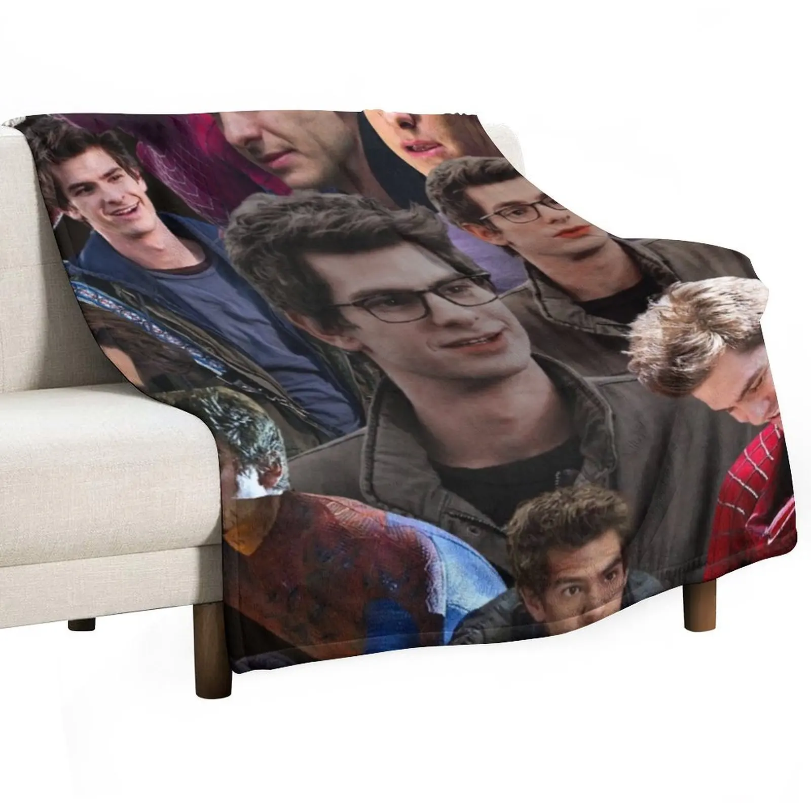 Andrew Spider Garfield Man Throw Blanket Bed Decorative Sofa Blankets