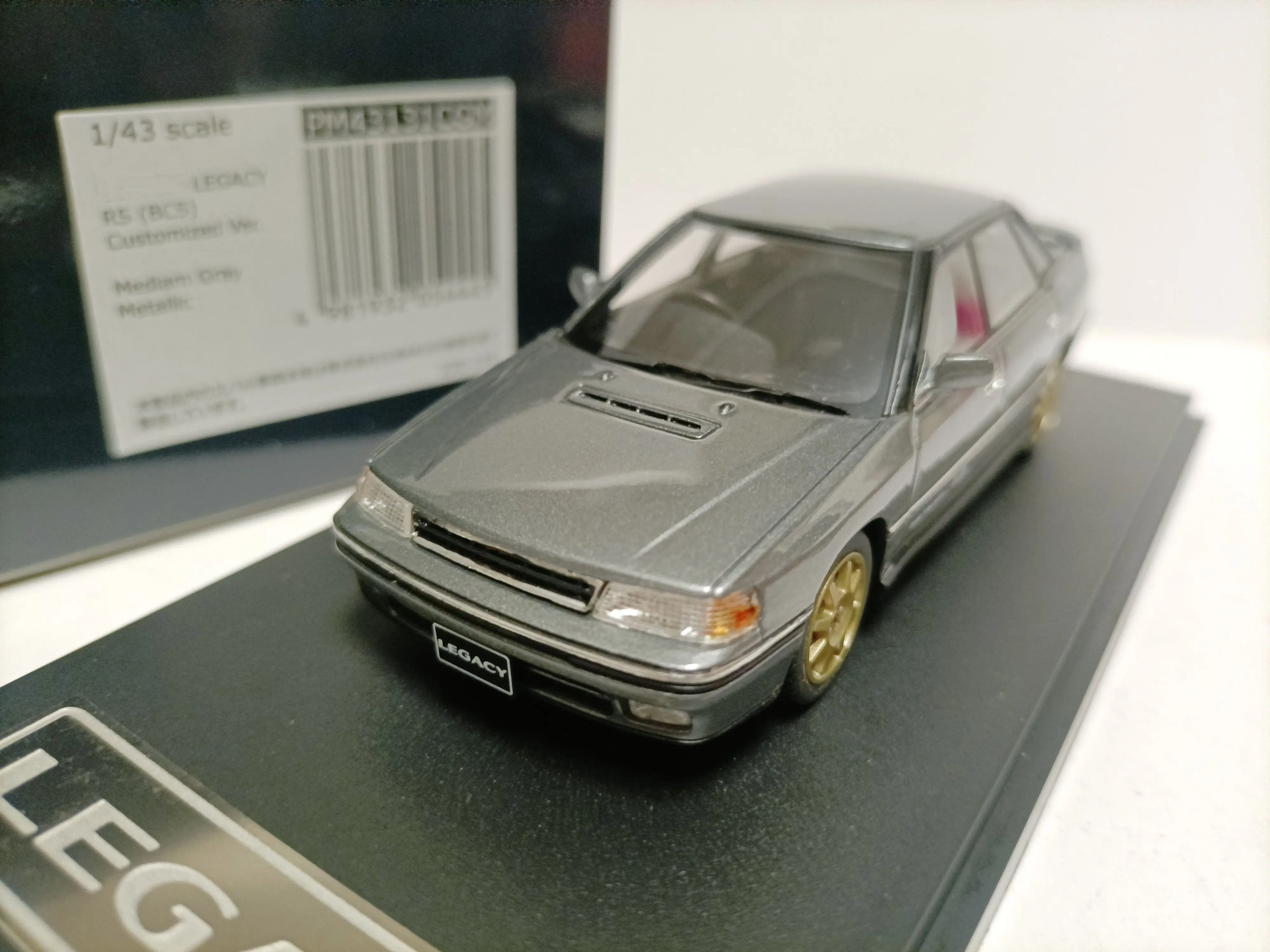 Mark43 1:43 Legacy RS BC5 JDM Simulation Limited Edition Resin Metal Static Car Model Toy Gift