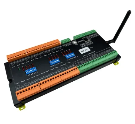 ESP32 K型熱電対24チャンネルリレーモジュールA24（ESPHomeによるホームアシスタント用）