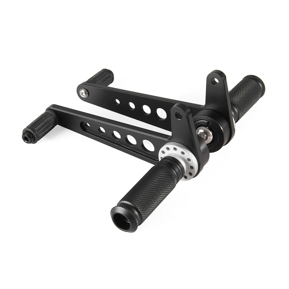 

Cafe Racer Accessories Motorcycle Foot Pegs Rearsets Footrest For SUZUKI Custom Bobber for HONDA CB KZ GT GB RD XS