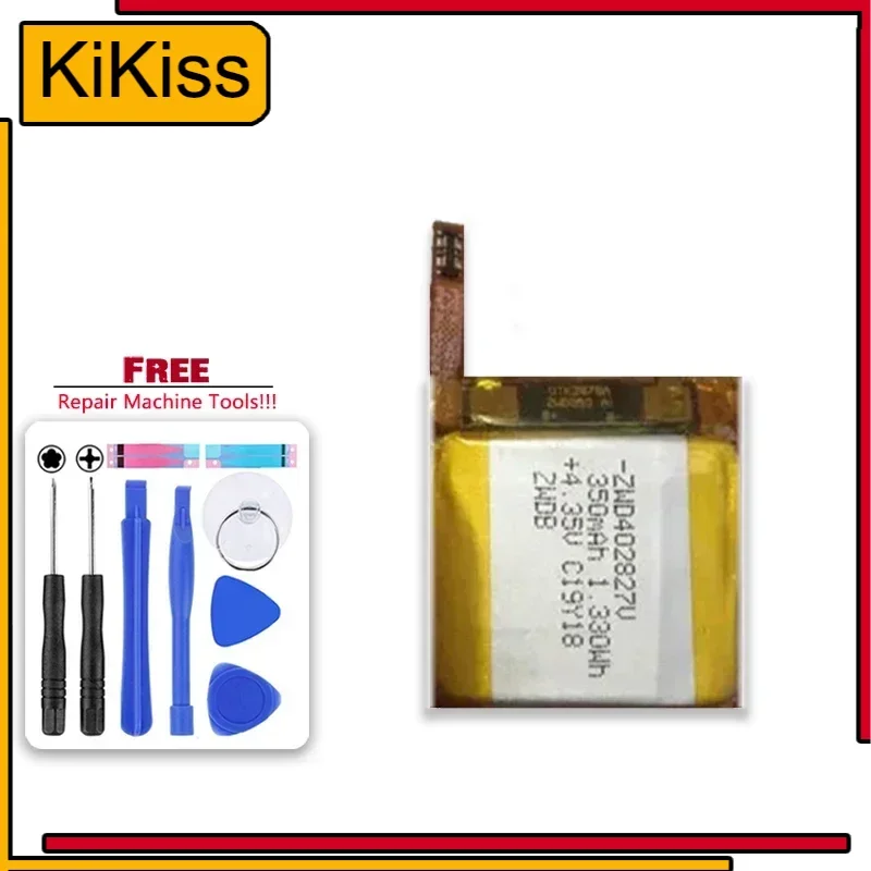 Battery For Sinsoft watch C1S for Zeblaze Thor 3G kw88 pro watch polymer ZWD402827V 350mAh Digital Batteries