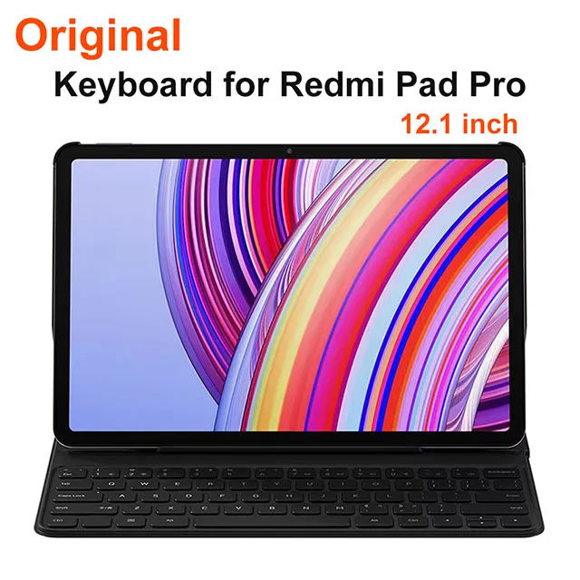 Original Xiaomi Redmi Pad Pro Keyboard Case Bluetooth Keyboard 64